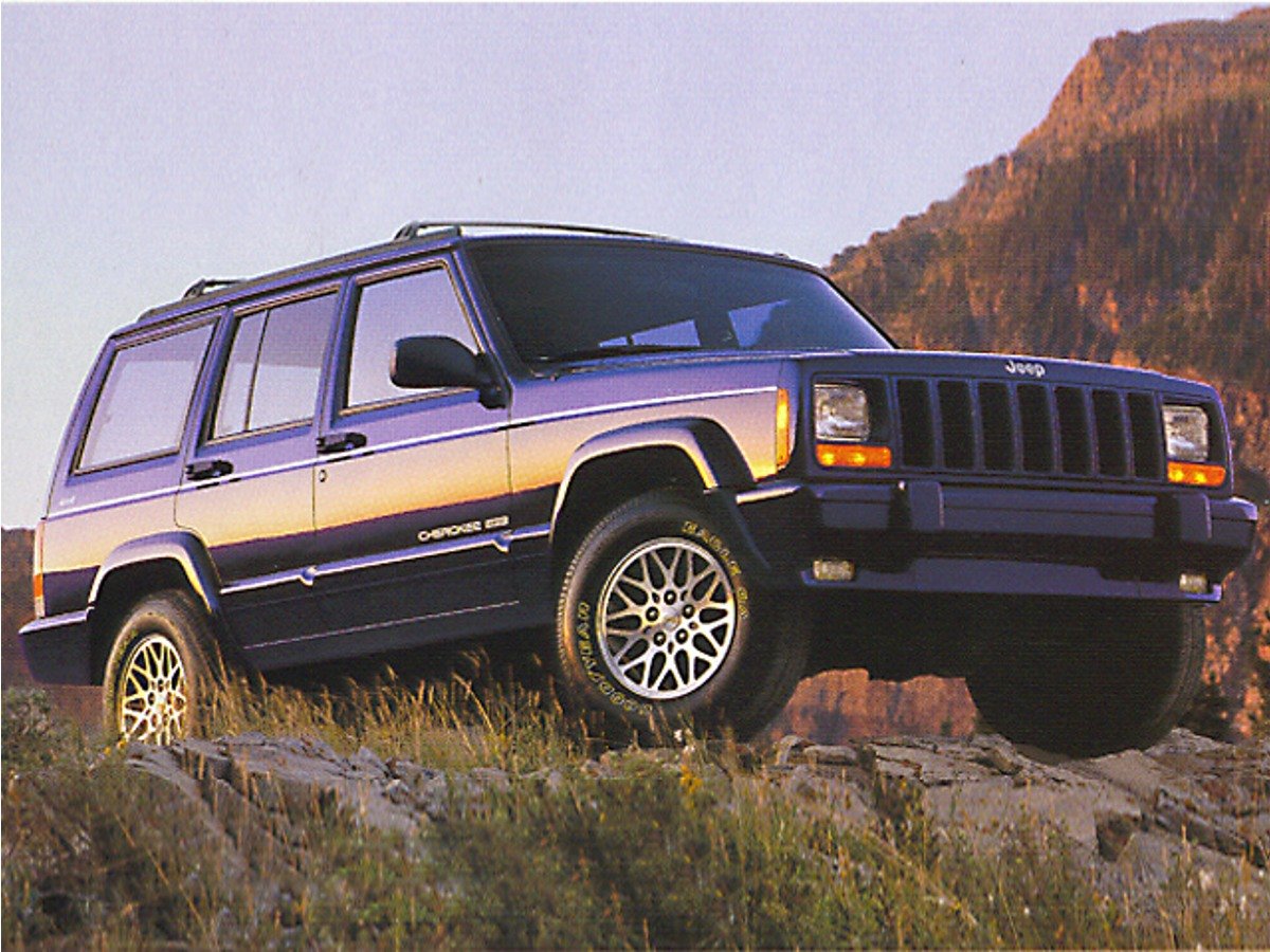 Used 1998 Purple Jeep Limited image 1