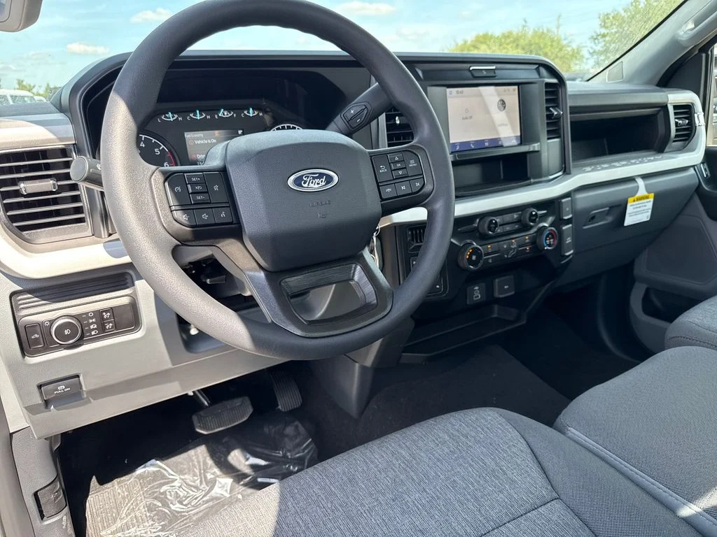 New 2025 White Ford STX image 5