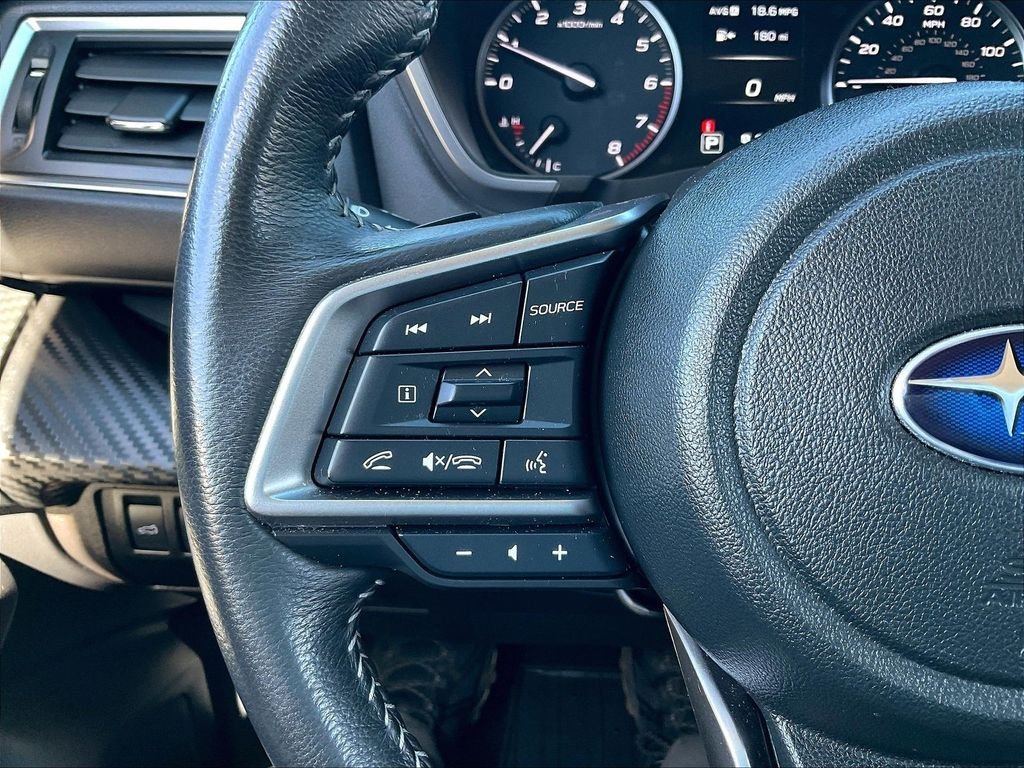 Used 2023 Blue Subaru Premium image 22