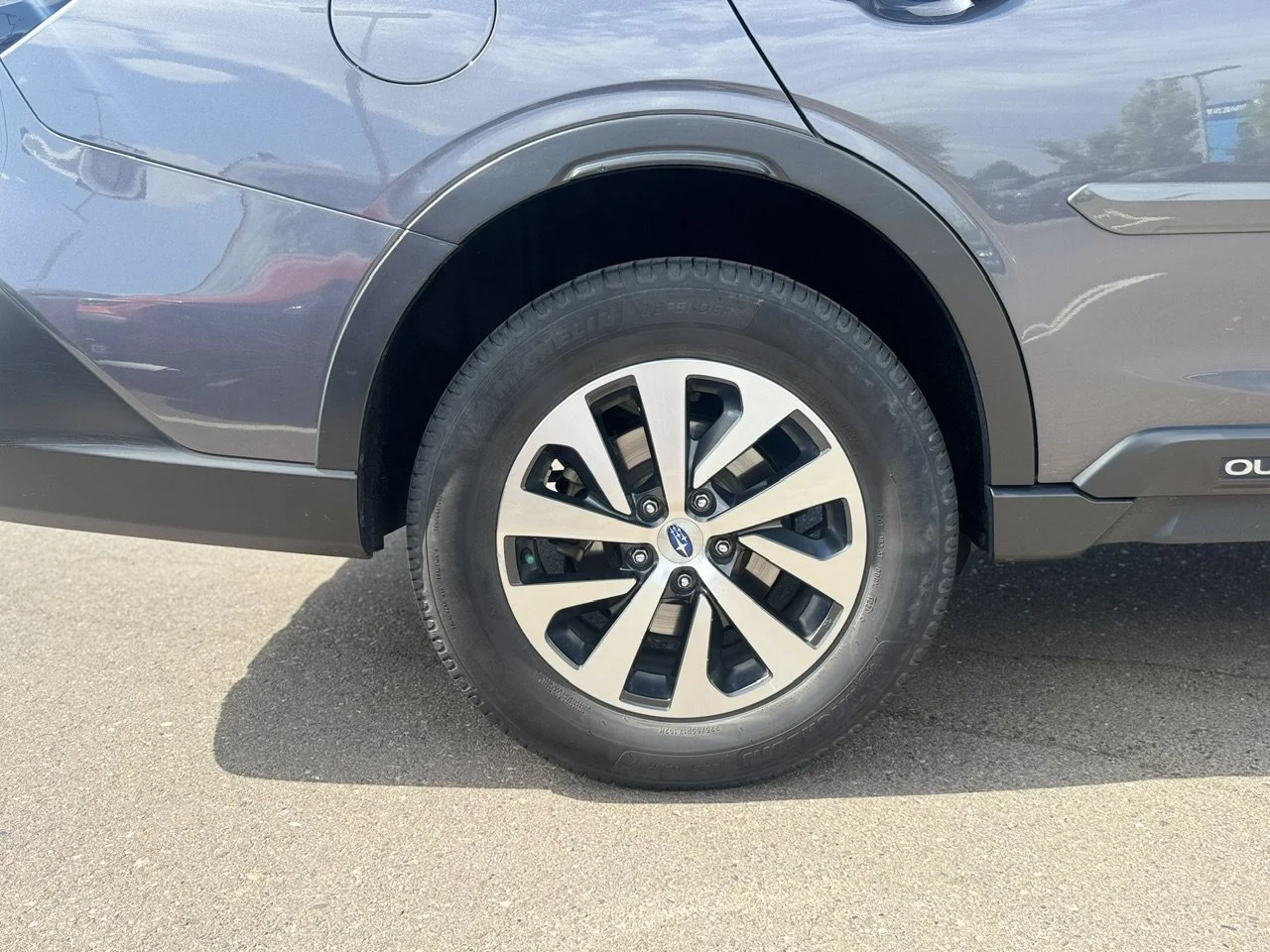 Used 2022 Magnetite Gray Metallic Subaru Premium image 53