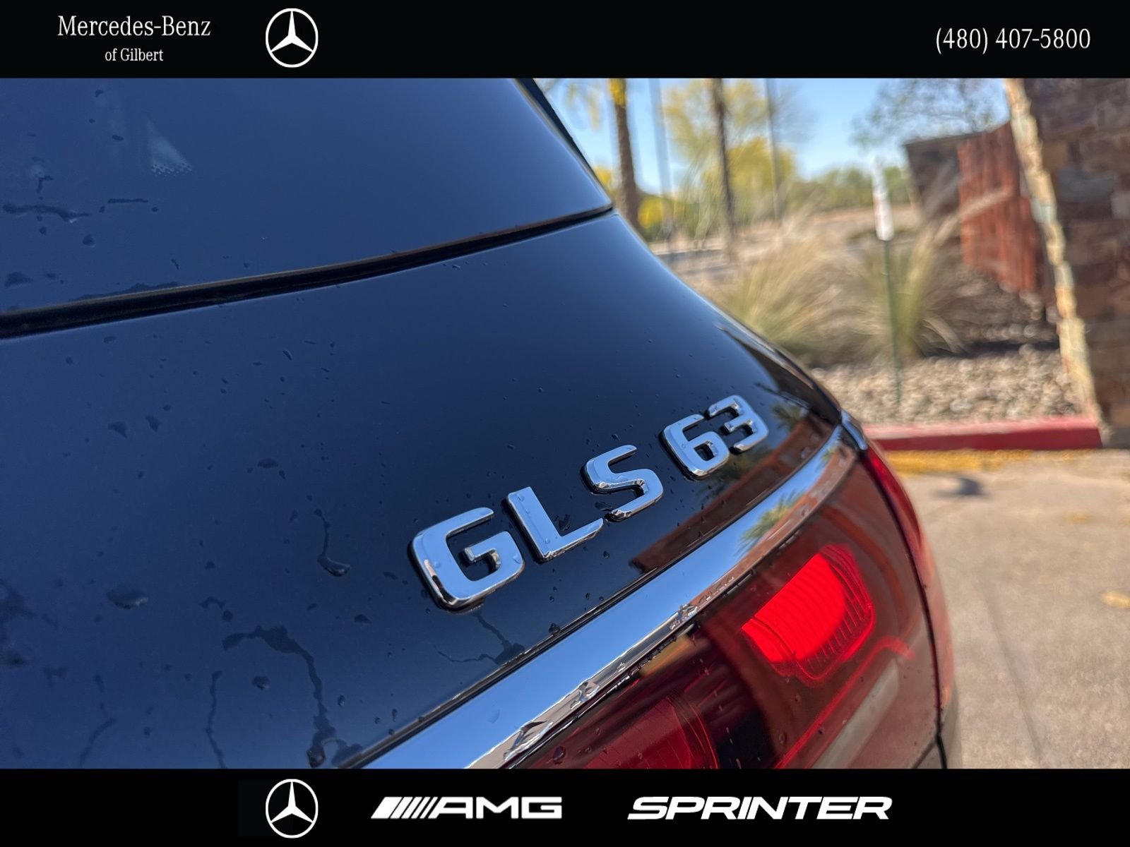 New 2026 Obsidian Black Metallic Mercedes-Benz GLS 63 AMG® image 6