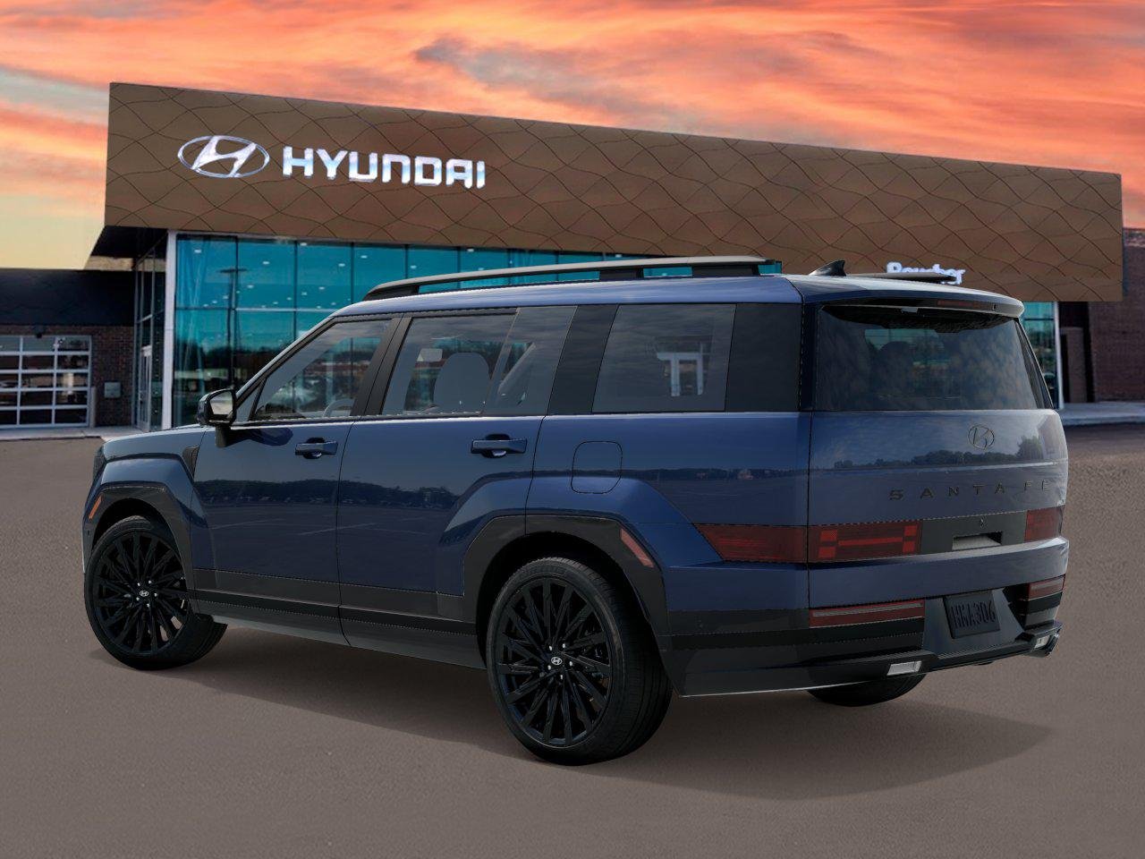 New 2027 Atlantis Blue Hyundai Calligraphy AWD image 5