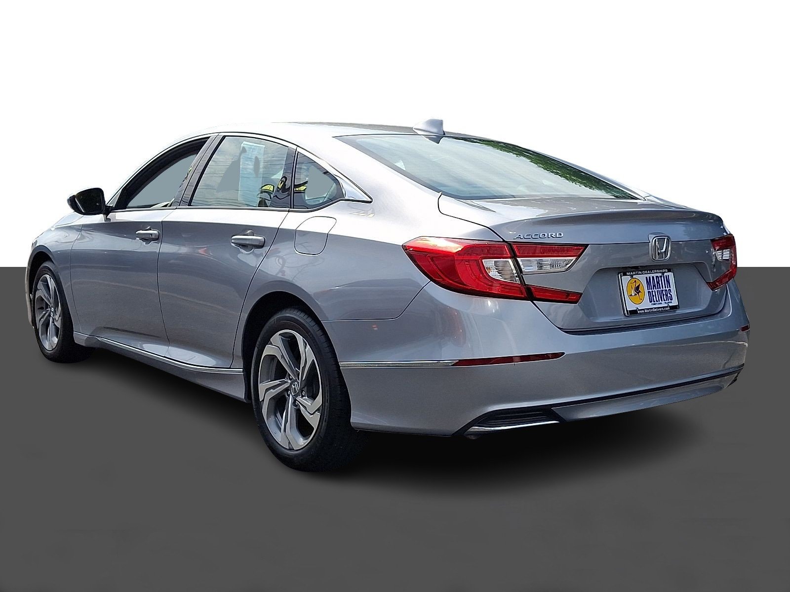 Used 2020 Lunar Silver Metallic Honda EX image 4