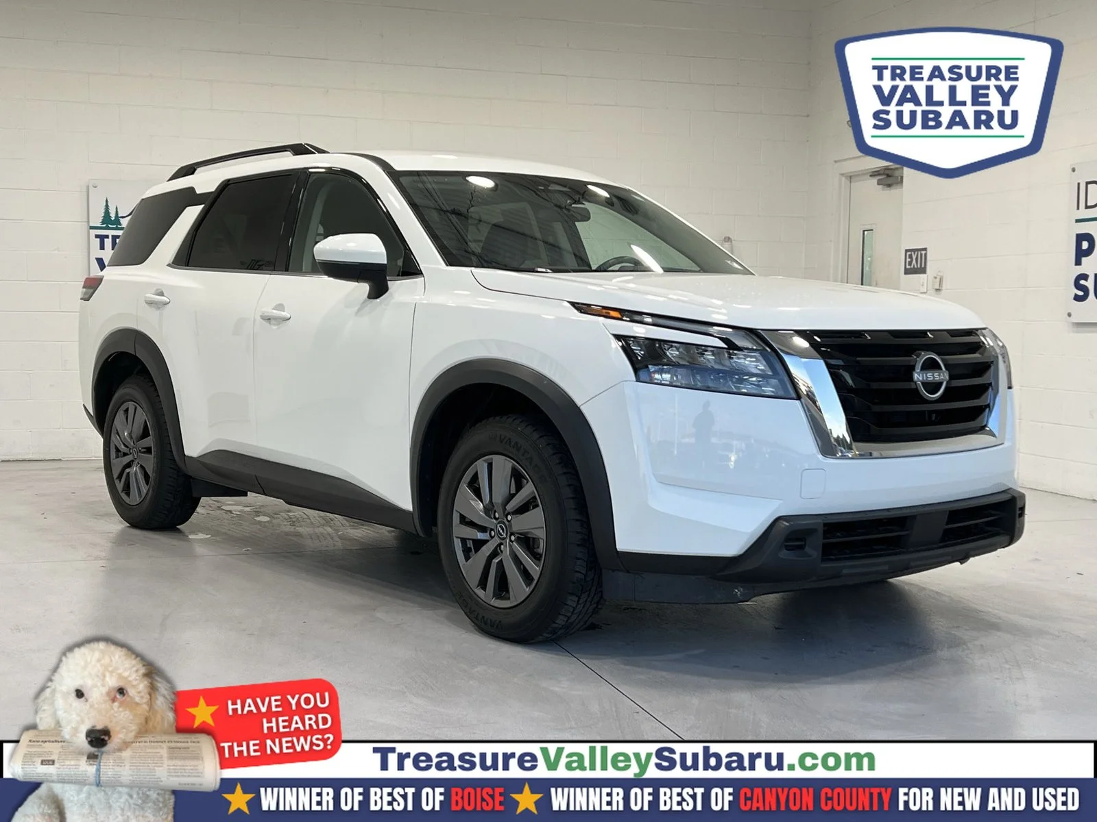 2025 Nissan Pathfinder