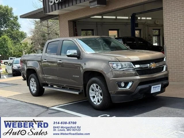 Used 2015 BROWNSTONE METALLIC Chevrolet 2WD LT image 1