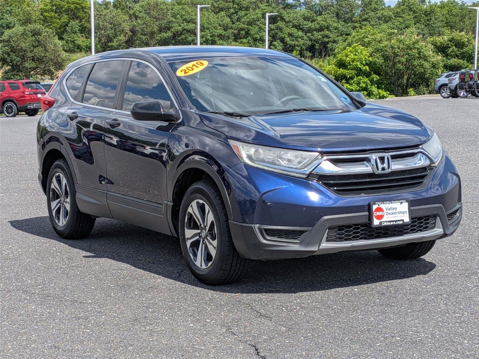 Used 2019 Obsidian Blue Pearl Honda LX image 3