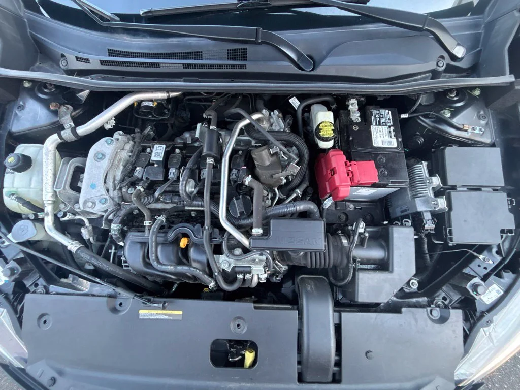 Used 2021 Black Nissan SV image 10