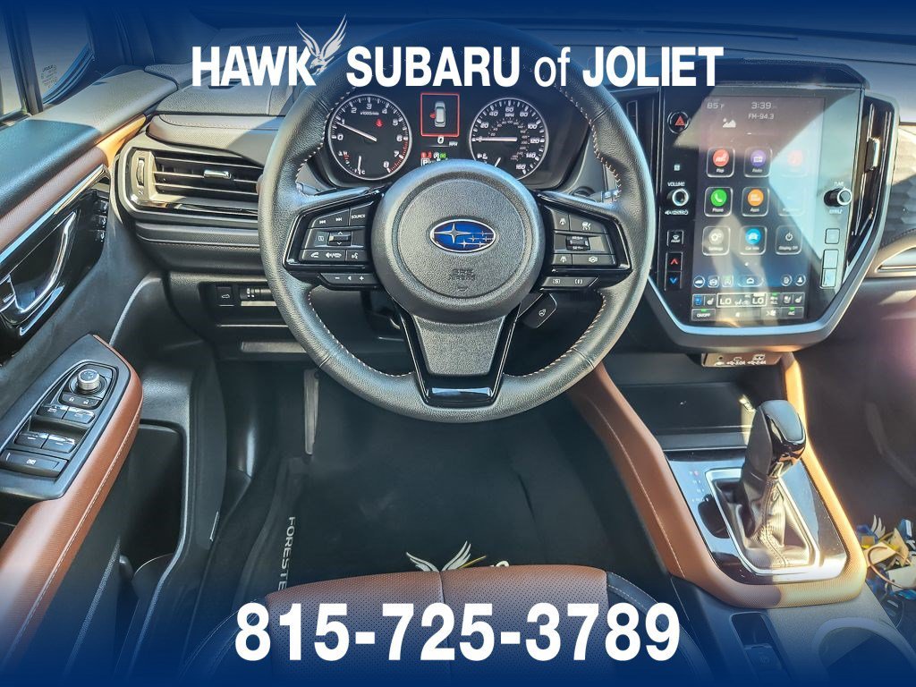 Used 2025 Crystal White Pearl Subaru Touring image 11