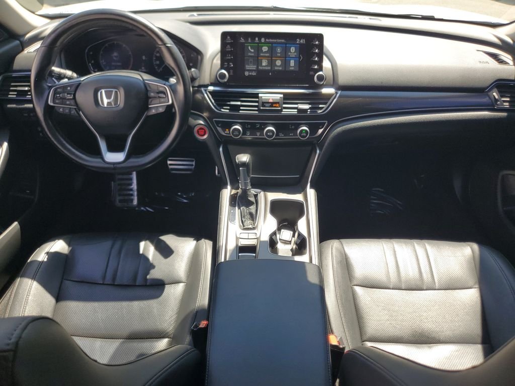 Used 2021 White Honda Sport Special Edition image 10