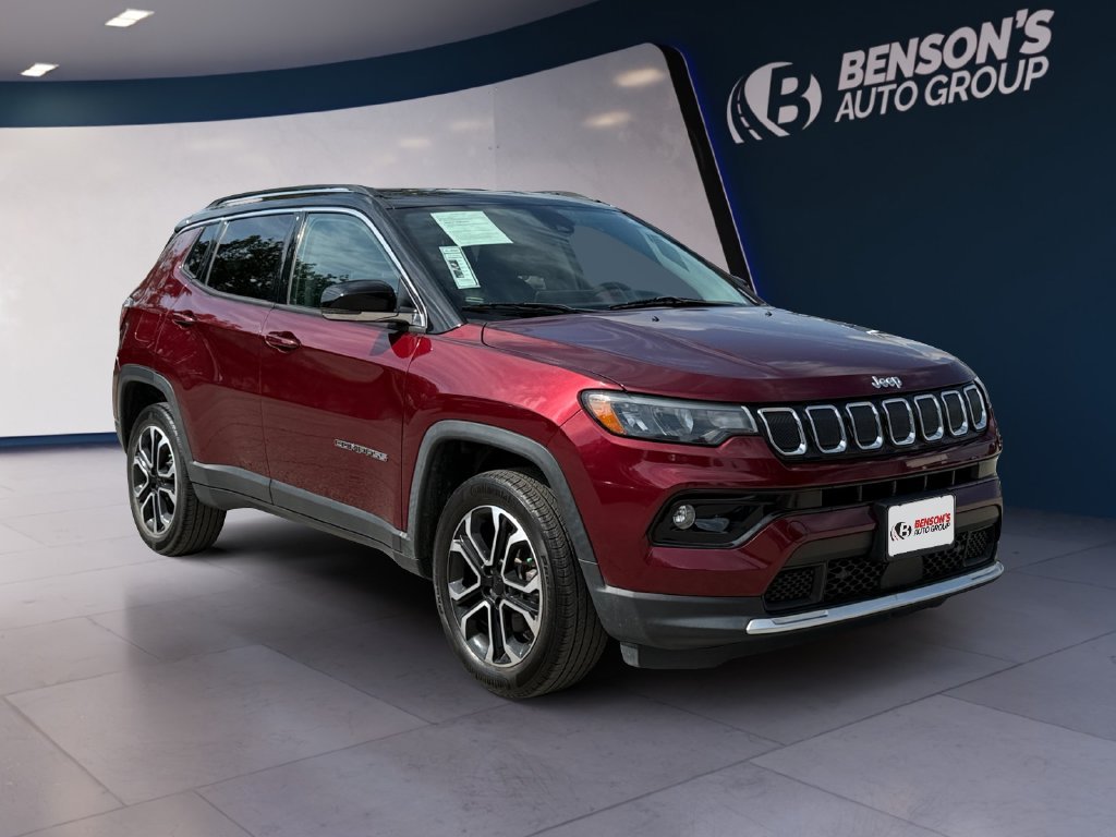 Used 2022 Red Jeep Limited image 7