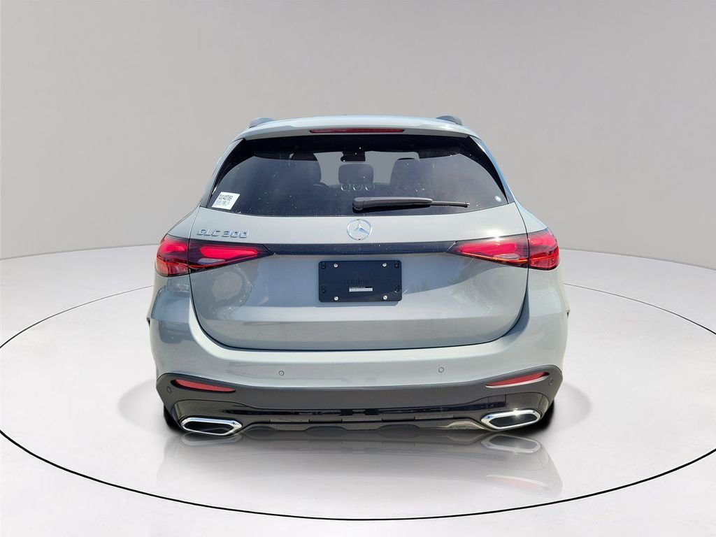 New 2026 MANUFAKTUR Alpine Grey Mercedes-Benz GLC 300 image 5
