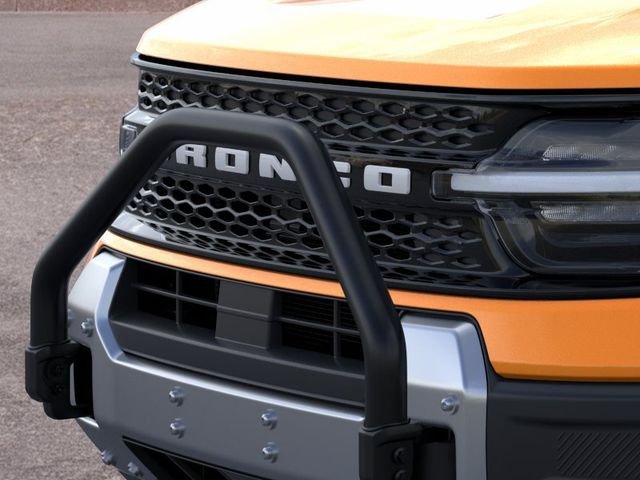 New 2026 Orange Ford Big Bend image 17