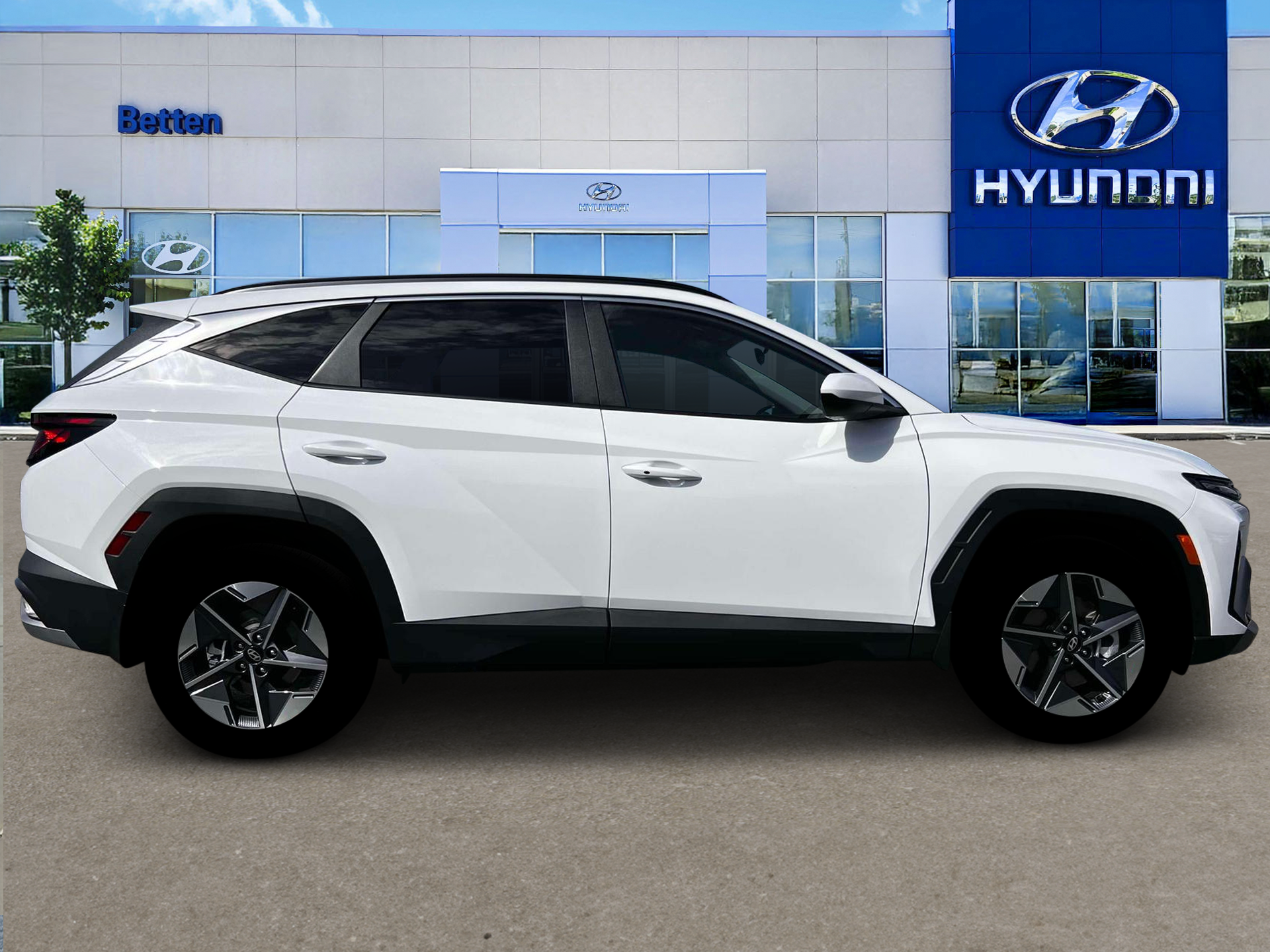 New 2026 White Hyundai SEL AWD image 9