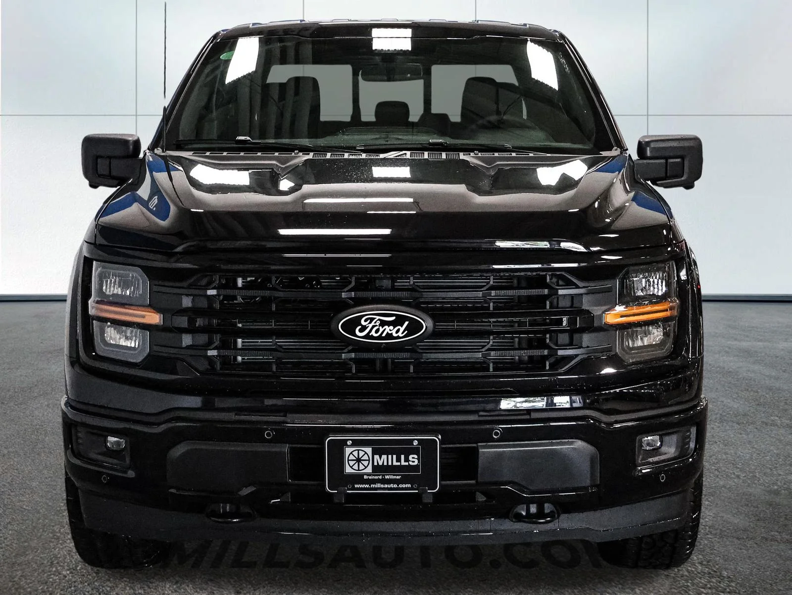 New 2026 Agate Black Metallic Ford XLT image 12