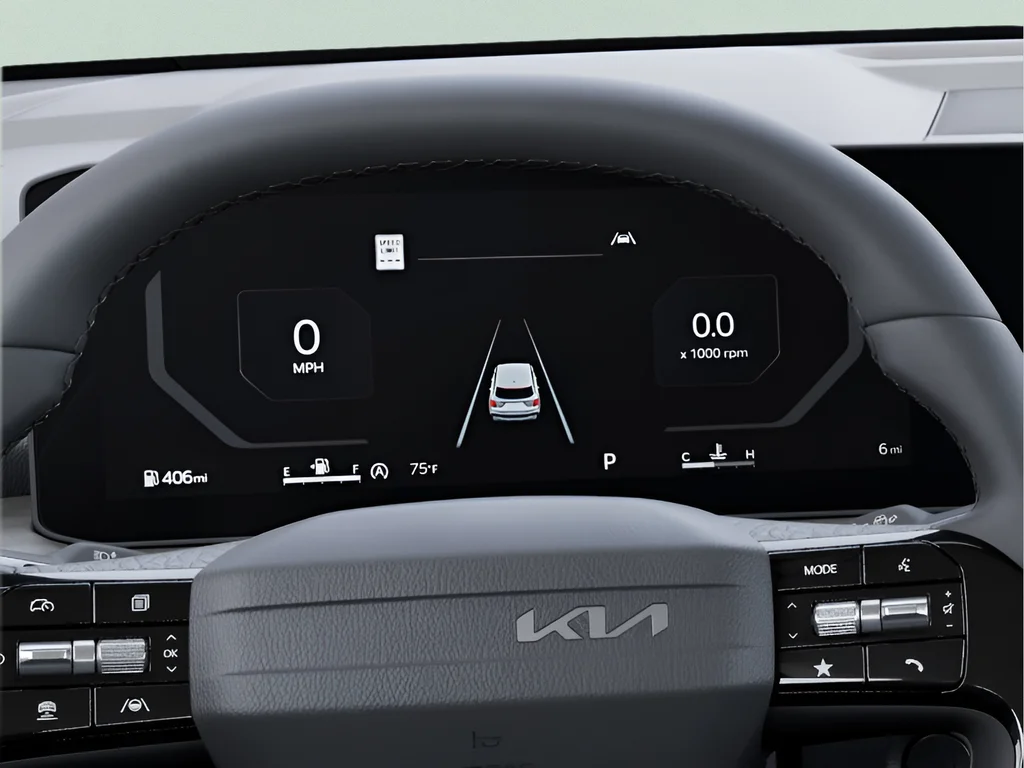 New 2026 Midnight Lake Blue Kia X-Line SX image 16