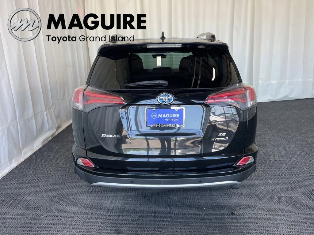 Used 2018 Black Toyota SE image 30