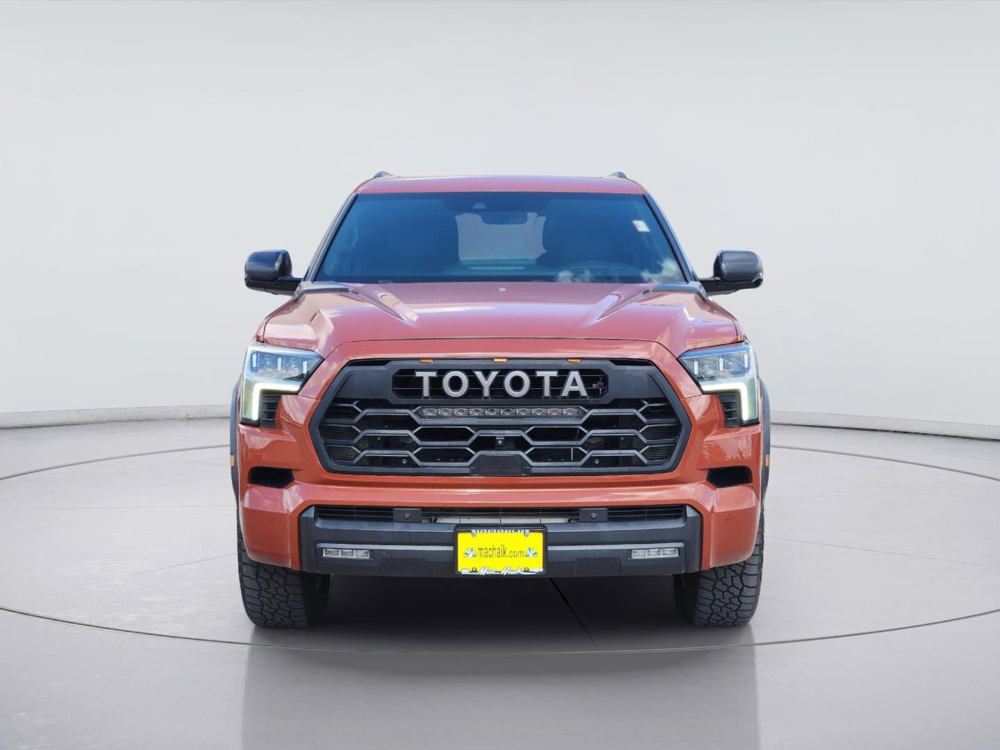 2024 Toyota Sequoia TRD Pro Brown at Sterling McCall Nissan