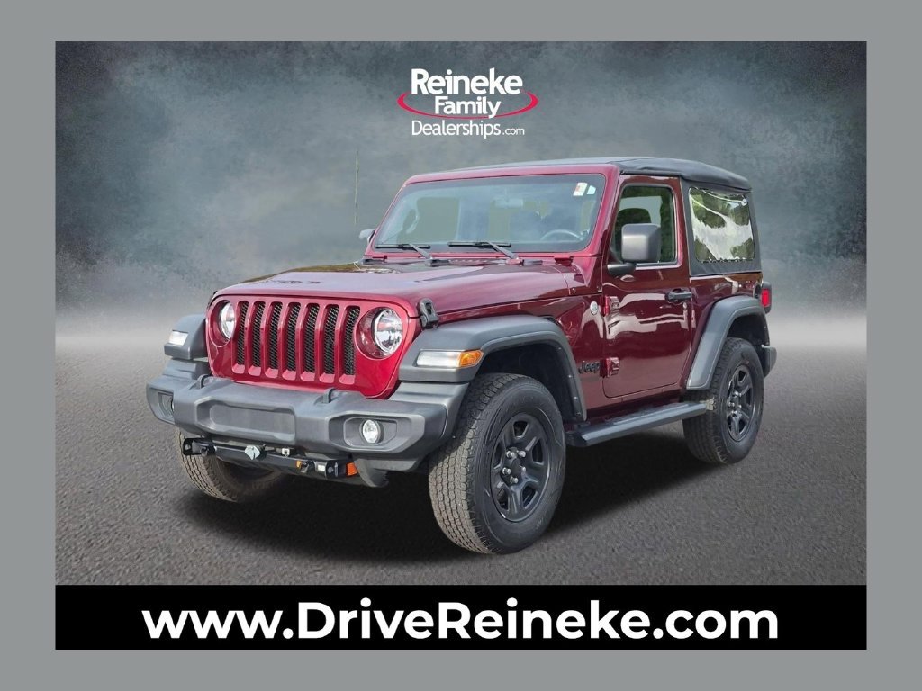 2021 Jeep Wrangler