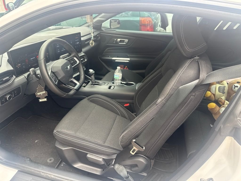 Used 2024 White Ford EcoBoost image 13