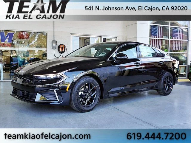 New 2026 Black Kia LXS image 5