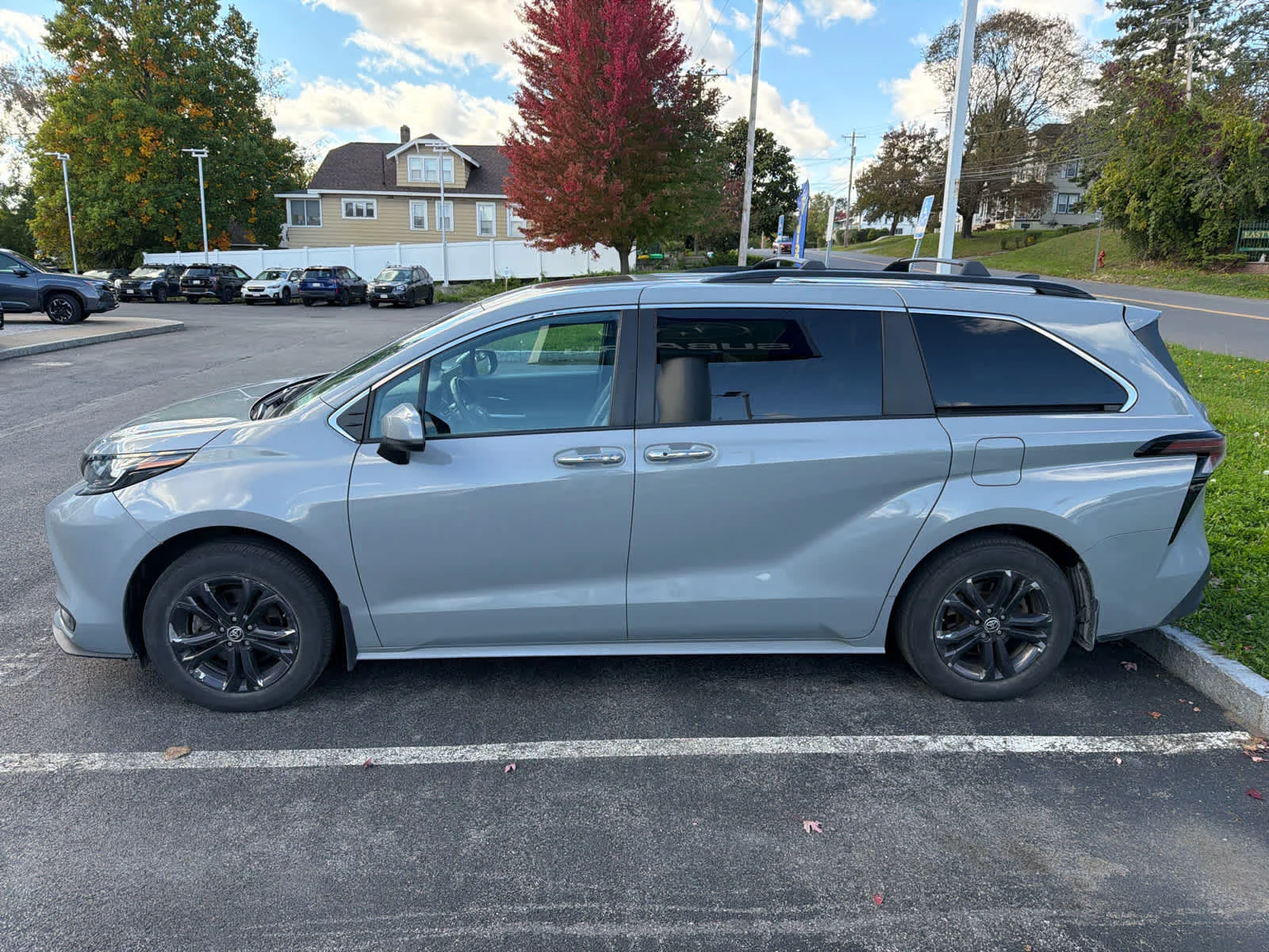 Used 2024 Cement Toyota Woodland Edition image 2