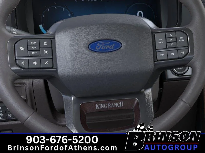 New 2026 Antimatter Blue Metallic Ford King Ranch® image 12