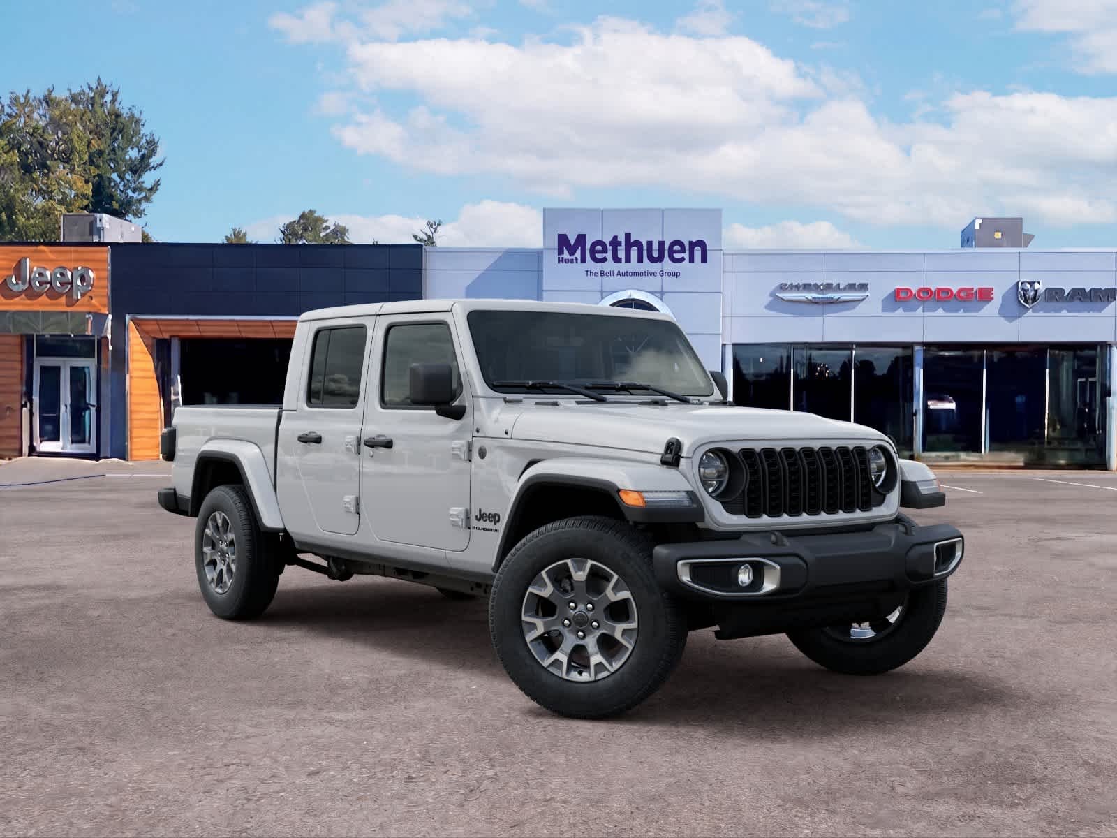New 2026 Bright White Clearcoat Jeep Sahara image 5