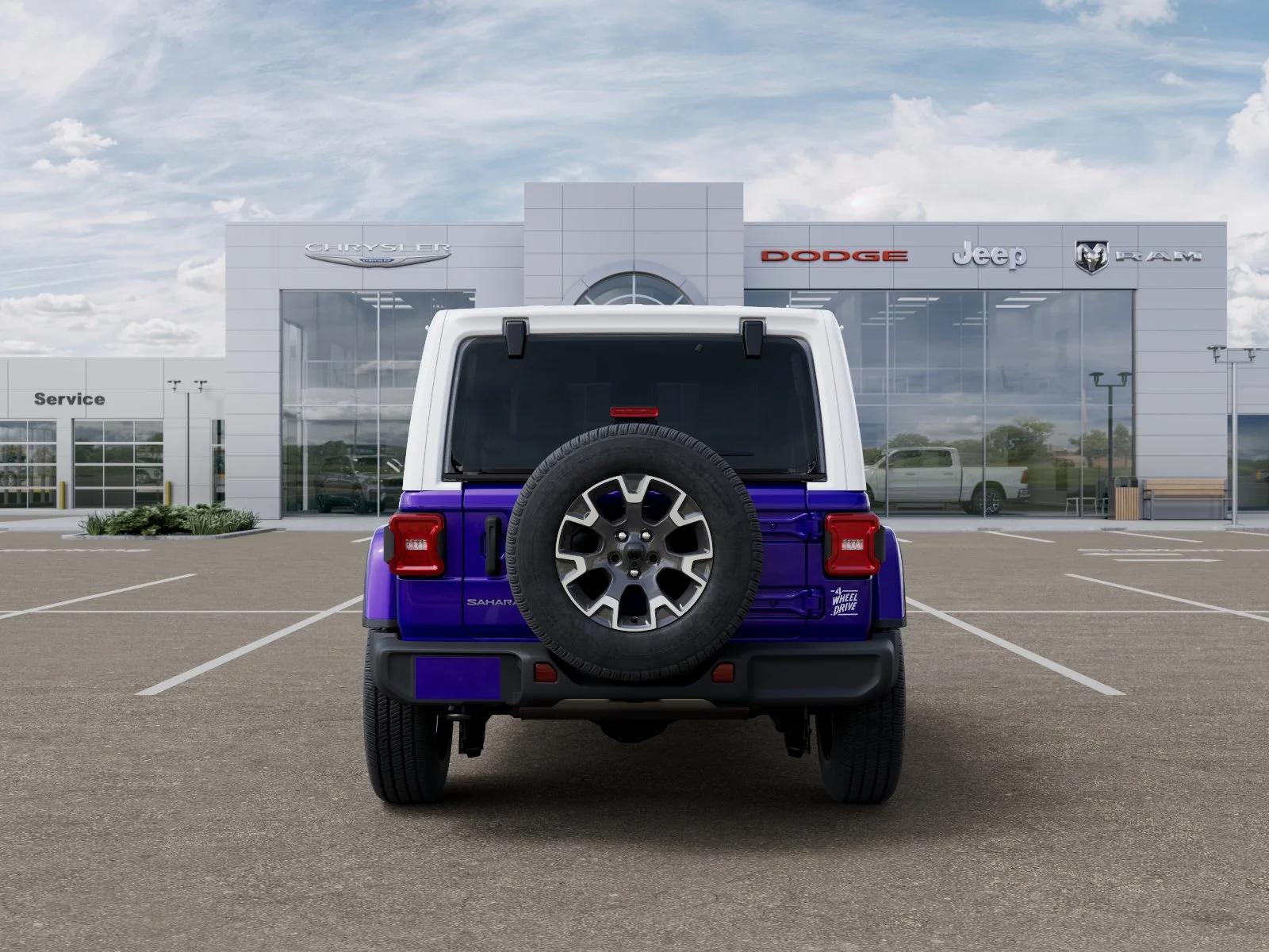 New 2026 Reign Exterior Paint Jeep Sahara image 64