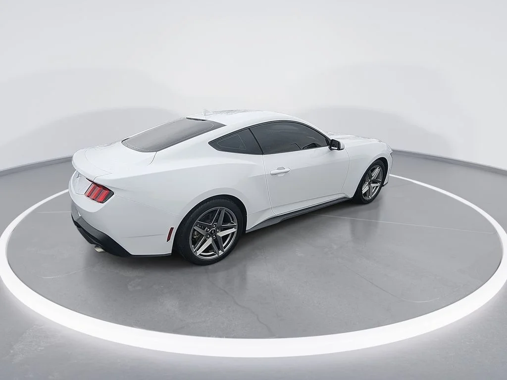 Used 2024 White Ford EcoBoost image 8
