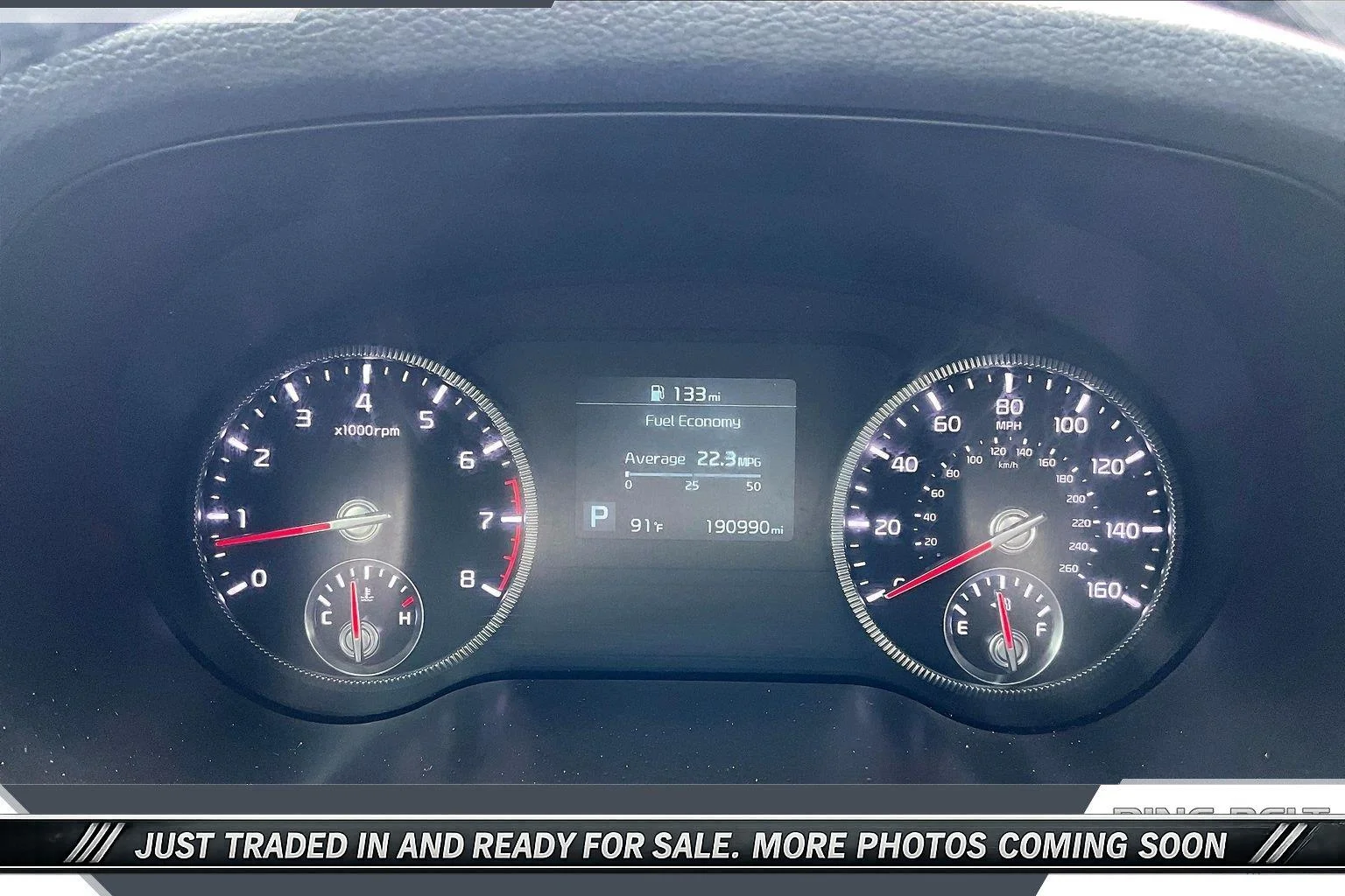 Used 2021 Glacial White Pearl Kia S image 14