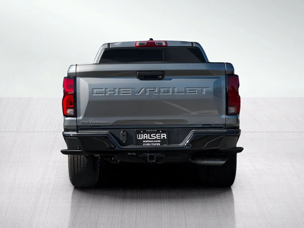 New 2026 Sterling Gray Metallic Chevrolet Z71 image 4