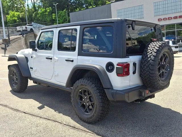 New 2026 Bright White Clear-Coat Exterior Paint Jeep Willys image 3
