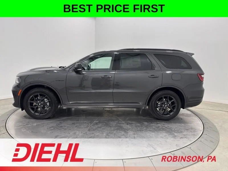 New 2026 Vapor Gray Exterior Paint Dodge GT Plus HEMI V8 image 4