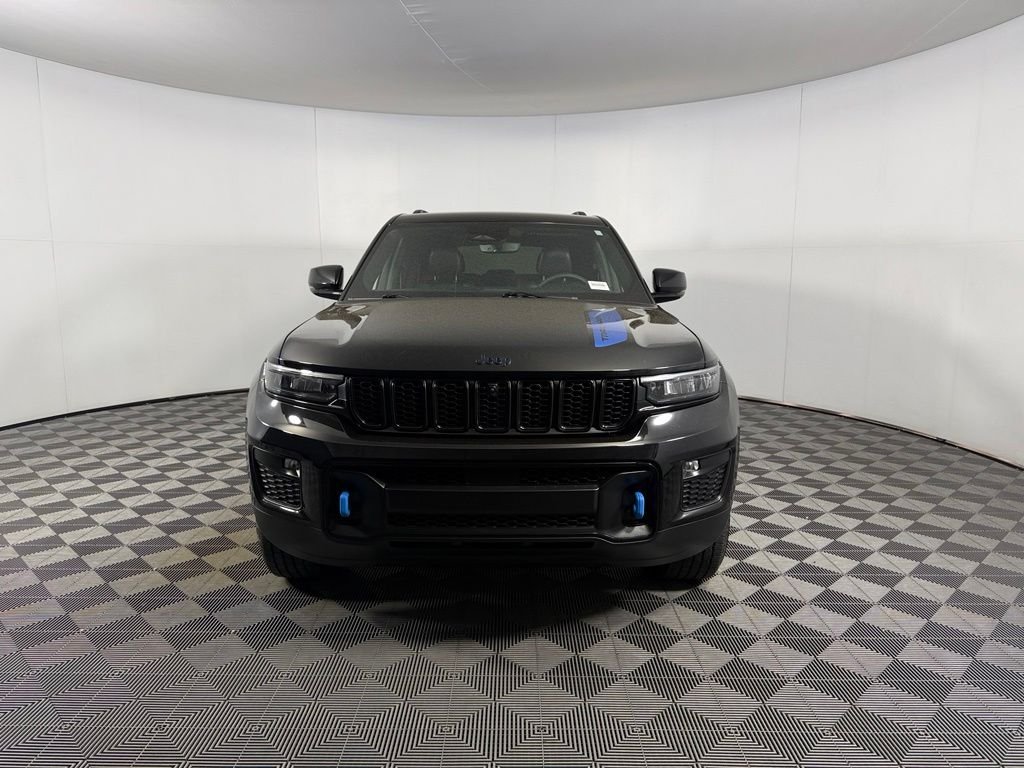 Used 2022 Black Jeep Trailhawk 4xe image 4