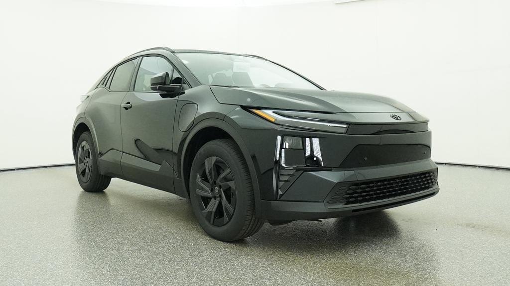 New 2027 Midnight Black Metallic Toyota SE image 9