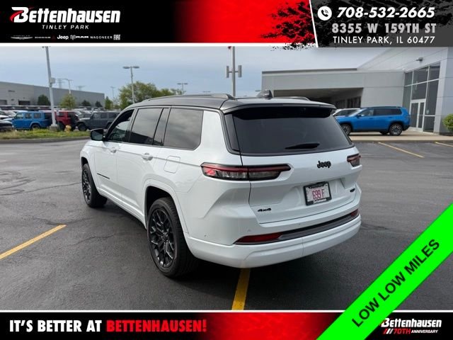 Used 2026 Bright White Clearcoat Jeep Summit image 3