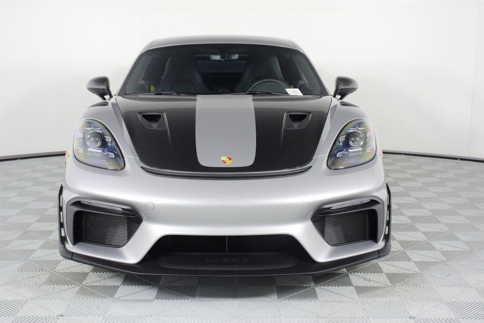 Certified Used 2025 GT Silver Metallic Porsche GT4 RS image 10