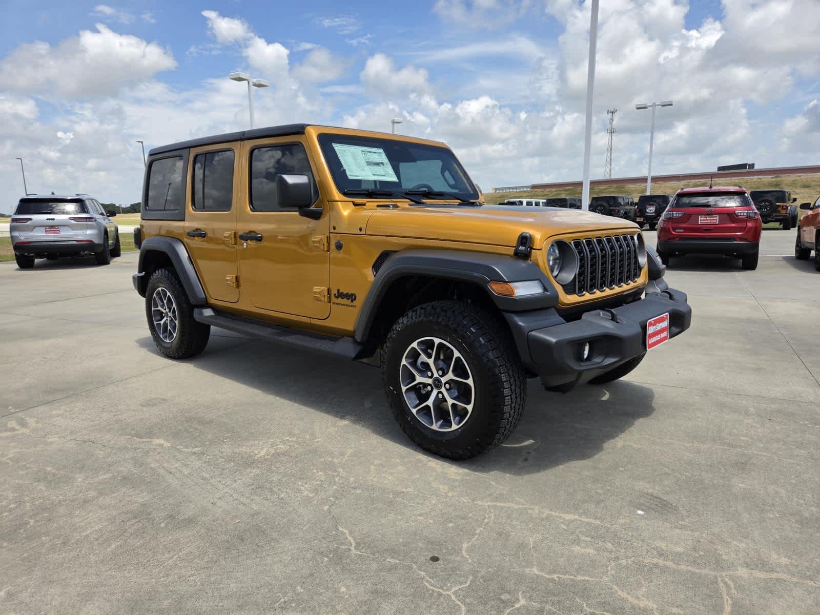 New 2026 Goldilocks Jeep Sport S image 7