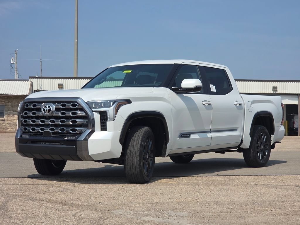 New 2026 Wind Chill Pearl Toyota Platinum image 23