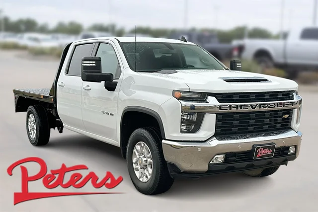 Pre-Owned 2022 Chevrolet Silverado 3500HD LT 4WD