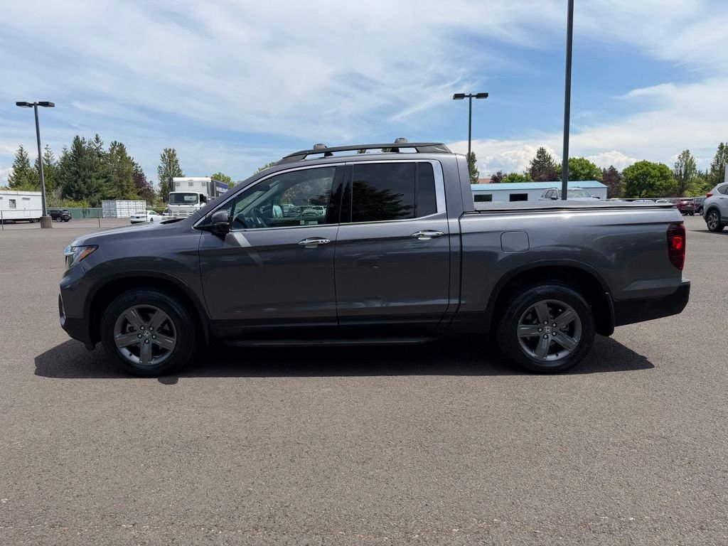 Used 2022 Modern Steel Honda RTL-E image 5