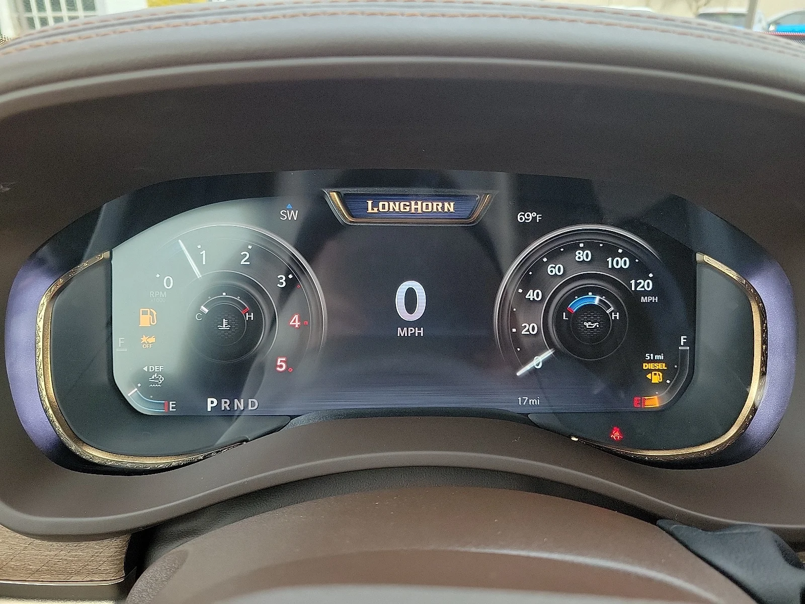 New 2026 PR6 Molten Red Ram LIMITED LONGHORN CREW CAB 4X4 6