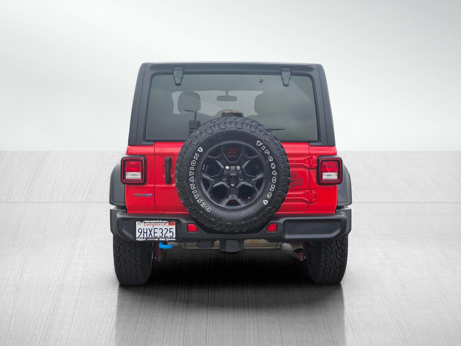Certified Used 2023 Firecracker Red Clearcoat Jeep Willys image 6