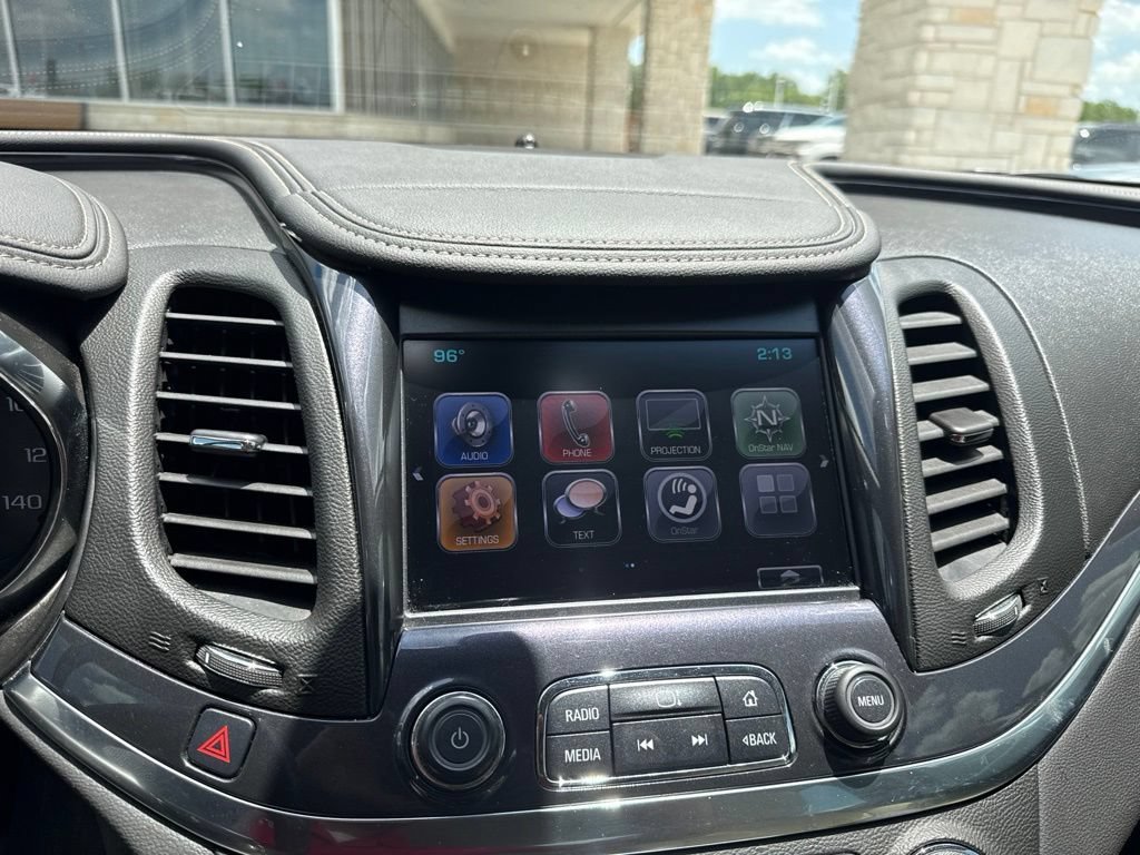 Used 2017 BLUE VELVET METALLIC Chevrolet LT image 8