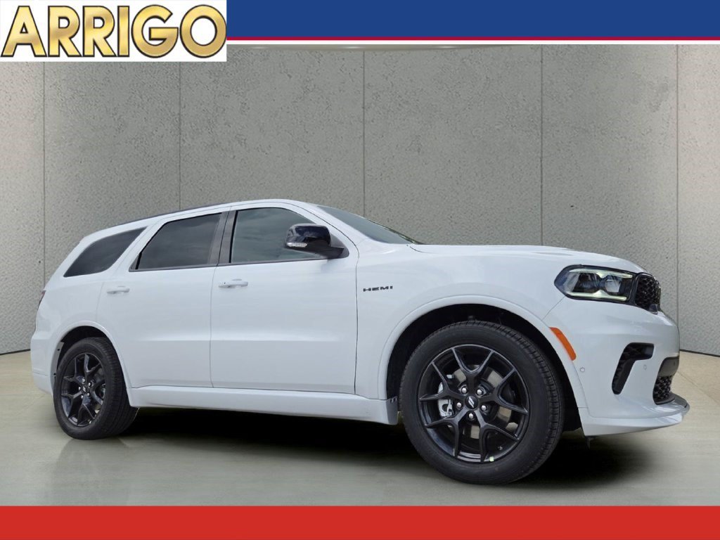 New 2026 White Knuckle Clear-Coat Exterior Paint Dodge GT Plus HEMI V8 image 1