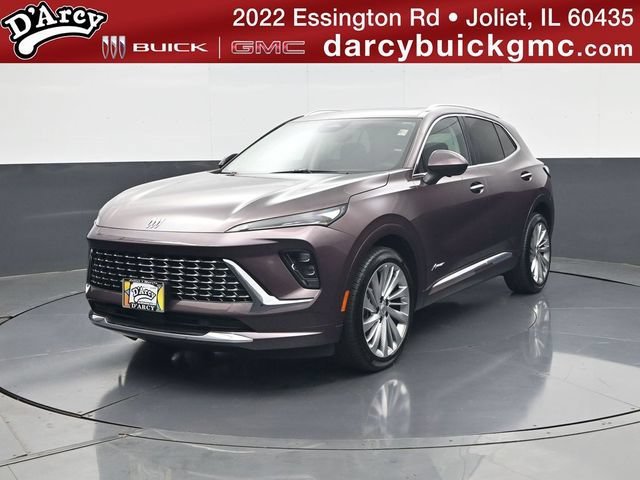 Used 2024 Smokey Amethyst Metallic Buick Avenir image 1