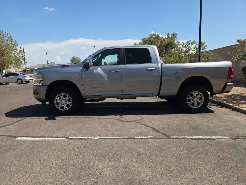 Used 2024 Silver Ram Laramie image 5