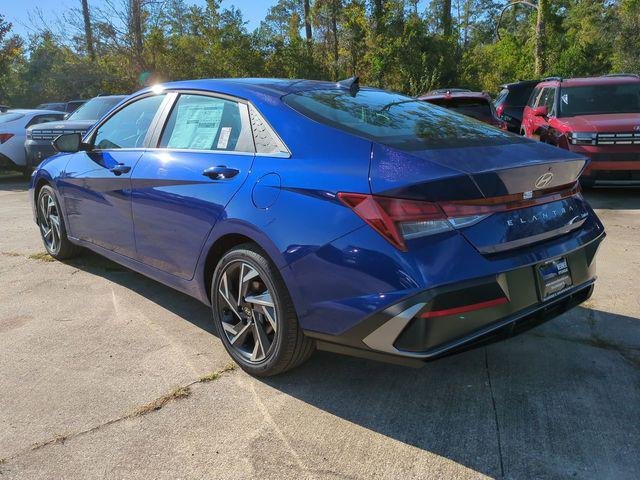 New 2025 Blue Hyundai Limited image 7