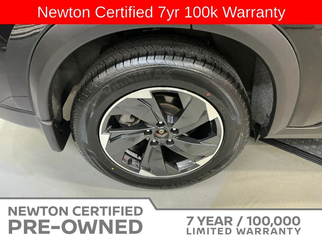 Certified Used 2024 Super Black Nissan SV image 46