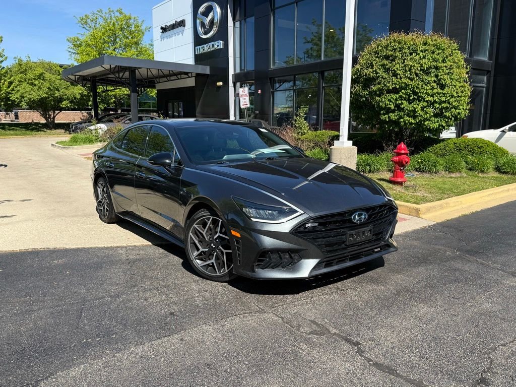 Used 2023 Gray Hyundai N Line image 9